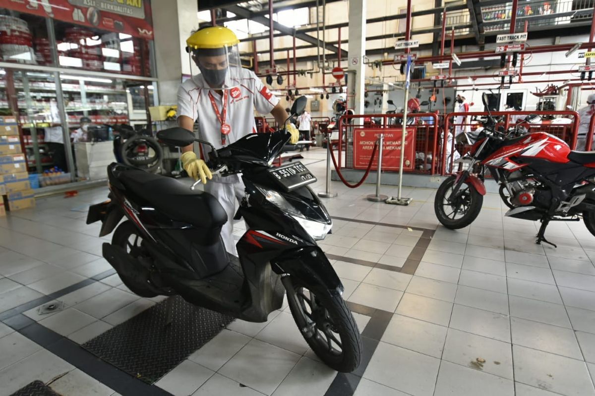 manfaat servis motor secara rutin