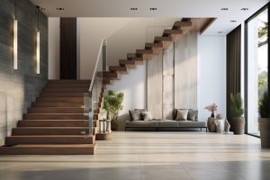 railing tangga rumah