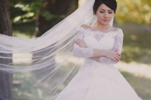 wedding veil