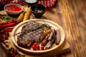 tingkat kematangan steak