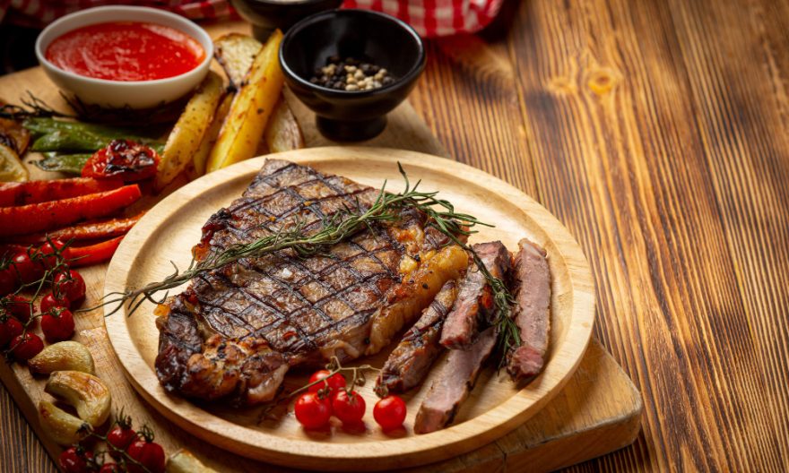 tingkat kematangan steak