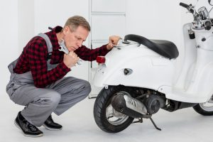 Motor terasa bergetar