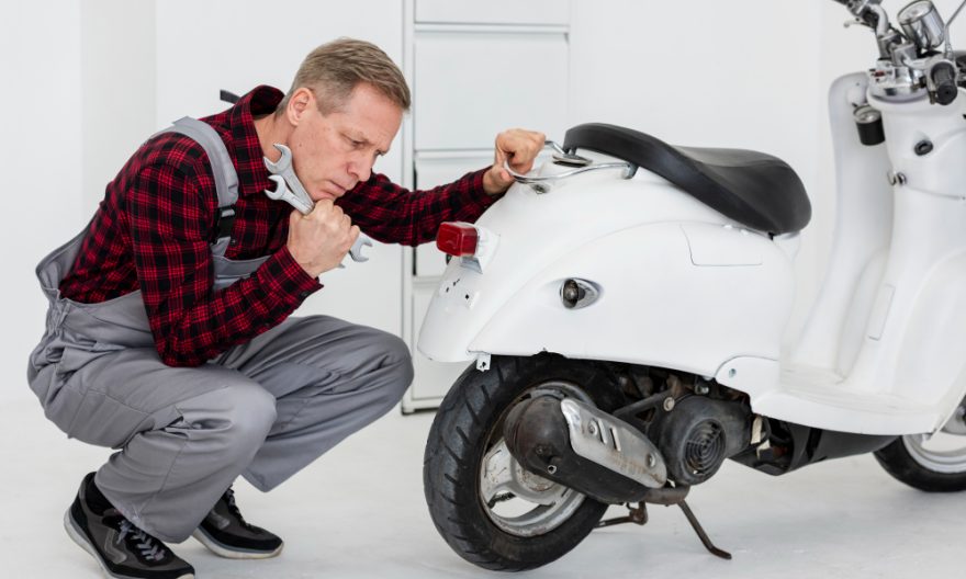 Motor terasa bergetar