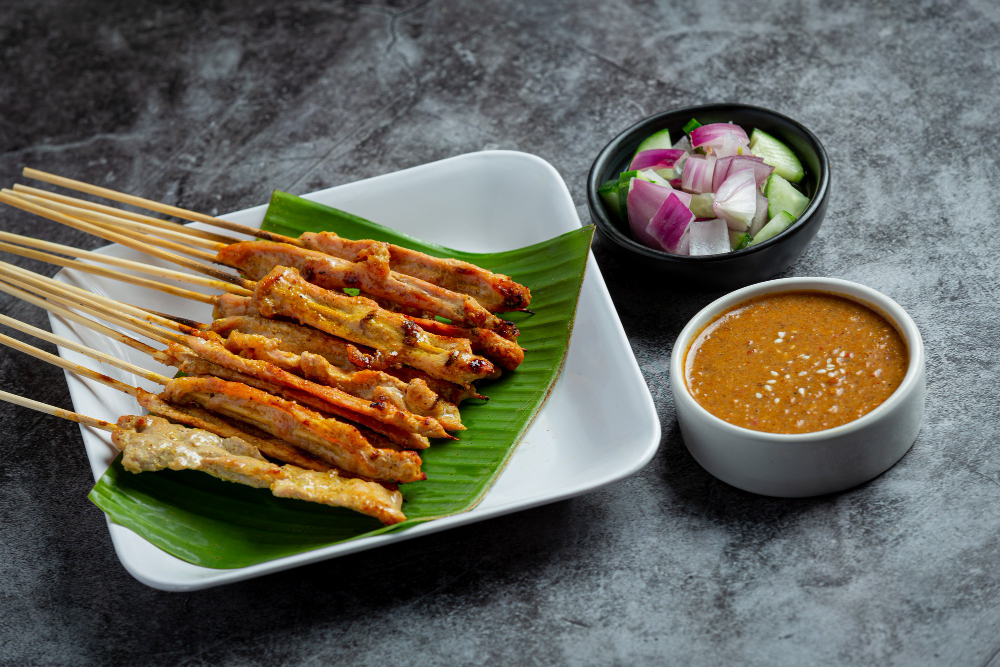 Sate ayam